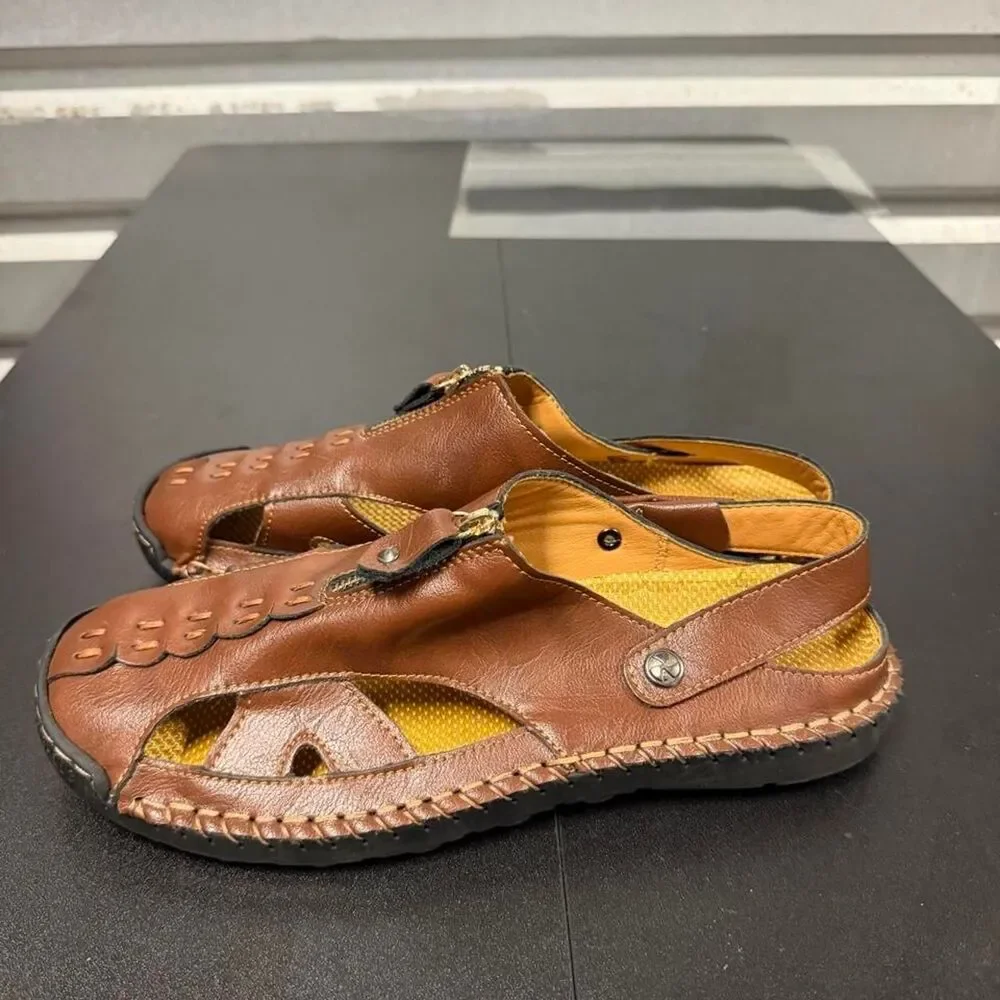 Men's Brown Sandals